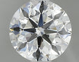 0.90 carat Round diamond F SI1 Excellent