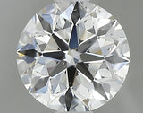 0.90 carat Round diamond F SI1 Excellent