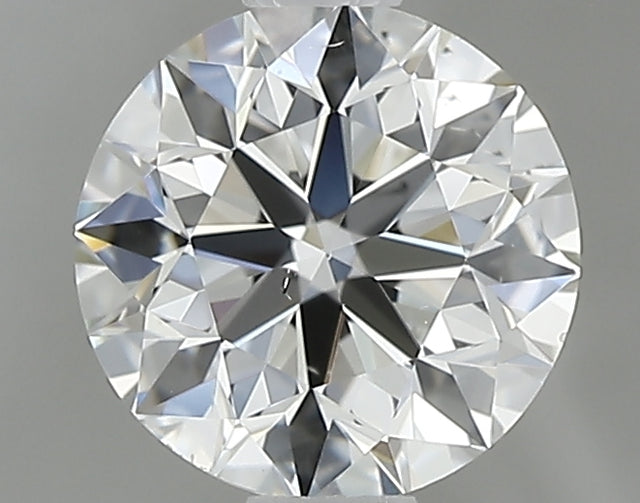 0.90 carat Round diamond F SI1 Excellent
