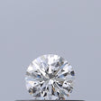0.22 carat Round diamond E VS1 Excellent