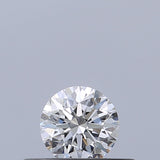 0.22 carat Round diamond E VS1 Excellent