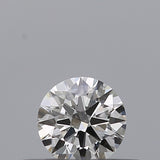 0.24 carat Round diamond E  IF Excellent