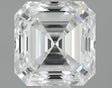 0.70 carat Asscher diamond D VVS1 