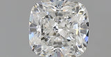 0.93 carat Cushion diamond F VVS2 VeryGood