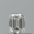 0.23 carat Emerald diamond E VVS1 