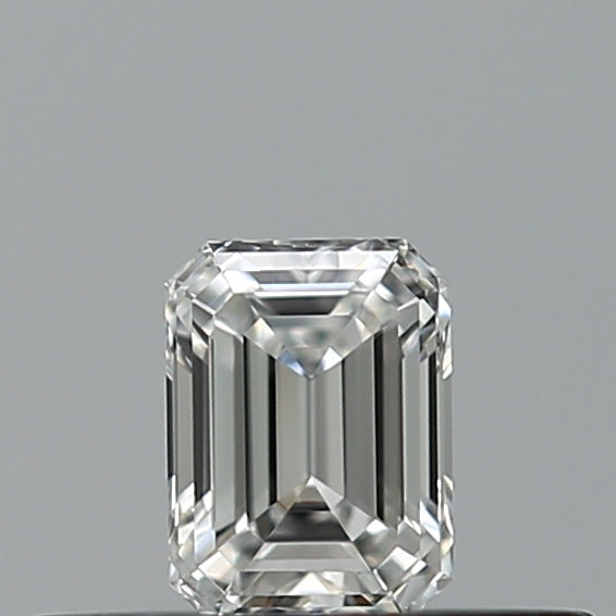 0.23 carat Emerald diamond E VVS1 