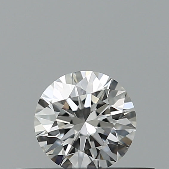 0.22 carat Round diamond E VVS1 Excellent