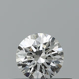 0.22 carat Round diamond E VVS1 Excellent