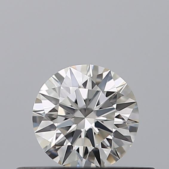 0.26 carat Round diamond F  IF Excellent