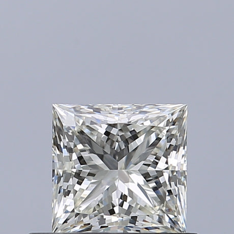 0.55 carat Princess diamond J VVS1 