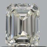 0.70 carat Emerald diamond J  IF