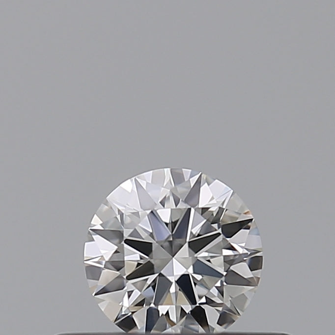 0.26 carat Round diamond F  IF Excellent