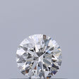 0.37 carat Round diamond E IF Excellent