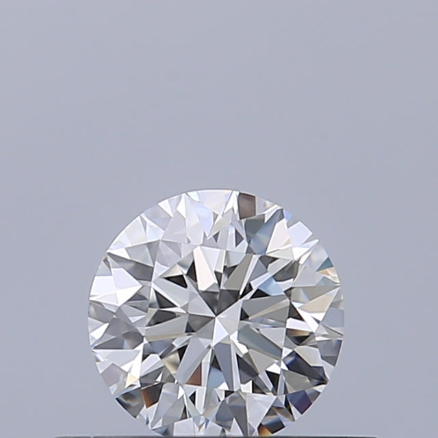 0.37 carat Round diamond E IF Excellent