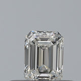0.24 carat Emerald diamond G VVS1 