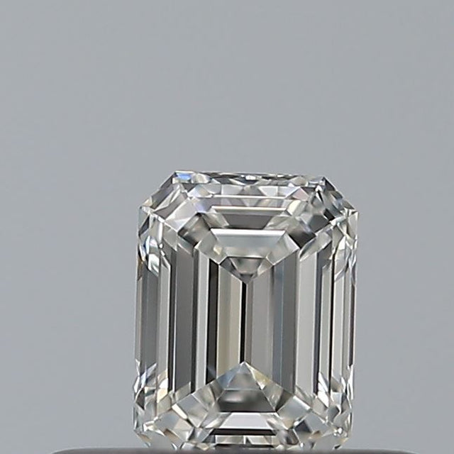 0.24 carat Emerald diamond G VVS1 