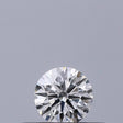 0.18 carat Round diamond E VS1 Excellent