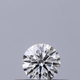 0.18 carat Round diamond E VS1 Excellent