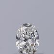 0.24 carat Oval diamond G VVS1 