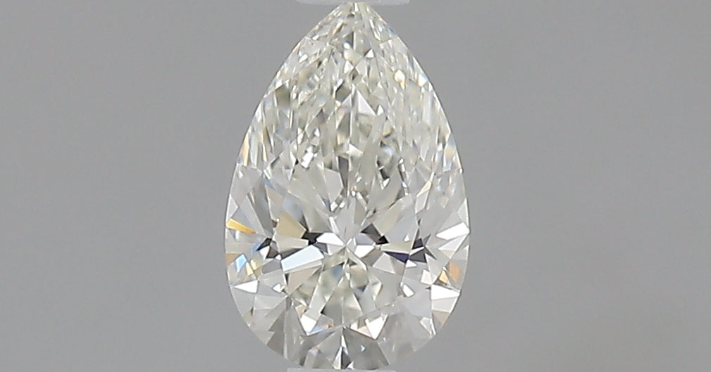 0.50 carat Pear diamond G IF Excellent