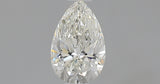 0.50 carat Pear diamond G IF Excellent