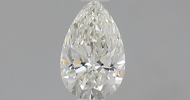 0.50 carat Pear diamond G IF Excellent