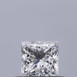 0.31 carat Princess diamond D IF 