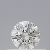 0.30 carat Round diamond J IF Excellent