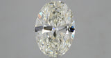 3.00 carat Oval diamond I VS2 VeryGood