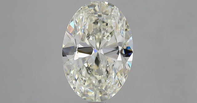 3.00 carat Oval diamond I VS2 VeryGood