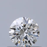 0.50 carat Round diamond F IF Excellent