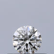 0.28 carat Round diamond E VVS2 Excellent