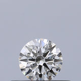 0.28 carat Round diamond E VVS2 Excellent
