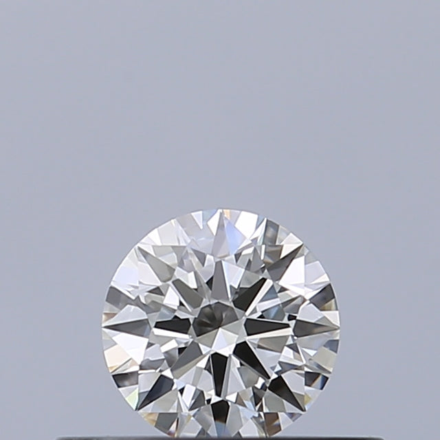 0.28 carat Round diamond E VVS2 Excellent