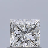 0.40 carat Princess diamond F VVS1 