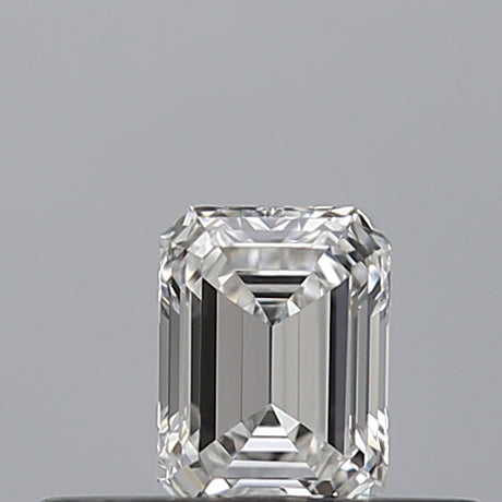 0.23 carat Emerald diamond E VVS2 