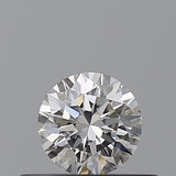 0.25 carat Round diamond F  VVS1 Excellent