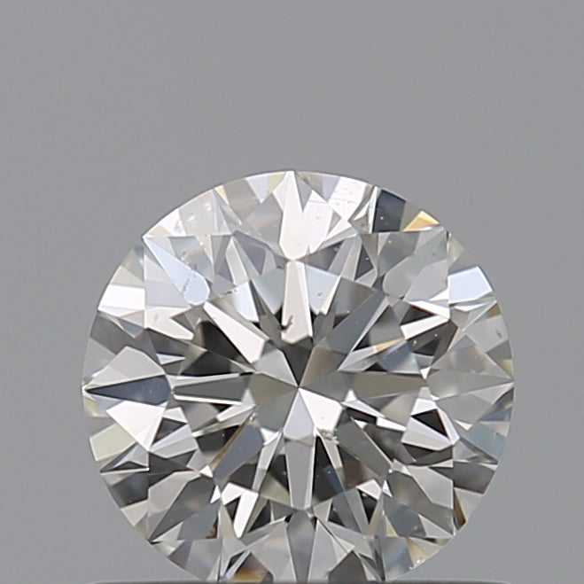 0.66 carat Round diamond I  SI2 Excellent