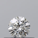 0.20 carat Round diamond D  VVS2 Excellent