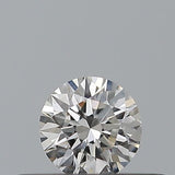 0.19 carat Round diamond F  VVS1 Excellent