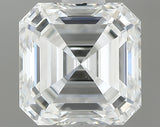 0.92 carat Asscher diamond F VS2 
