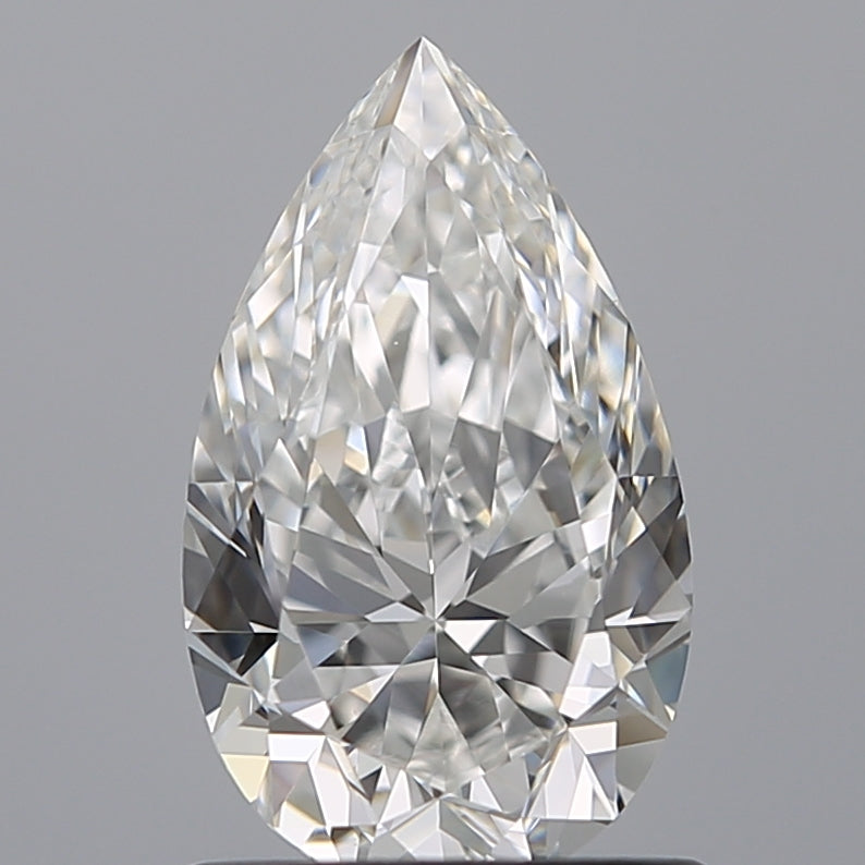 1.00 carat Pear diamond E VVS1 VeryGood