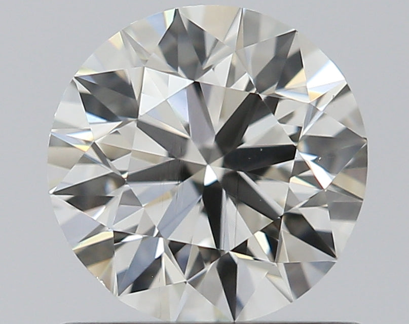 0.70 carat Round diamond J  VS2 Excellent