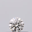 0.18 carat Round diamond G IF Excellent