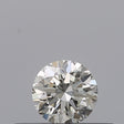 0.22 carat Round diamond H VVS1 Excellent