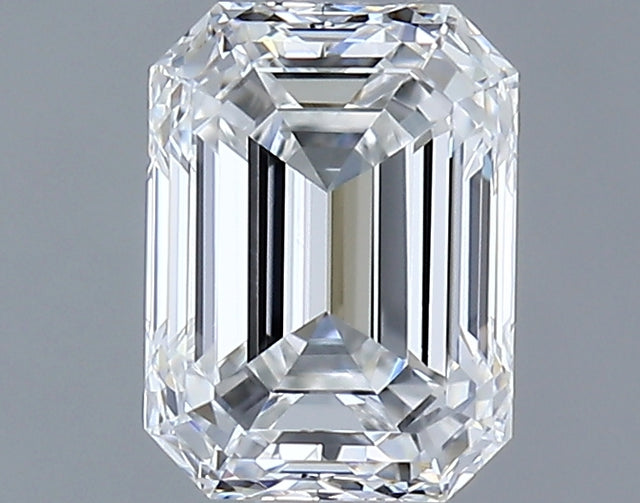 0.71 carat Emerald diamond E VVS2 