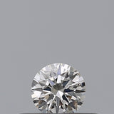 0.19 carat Round diamond G  IF Excellent