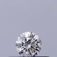 0.18 carat Round diamond F IF Excellent