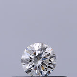 0.18 carat Round diamond F IF Excellent