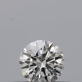 0.23 carat Round diamond F  VVS1 Excellent
